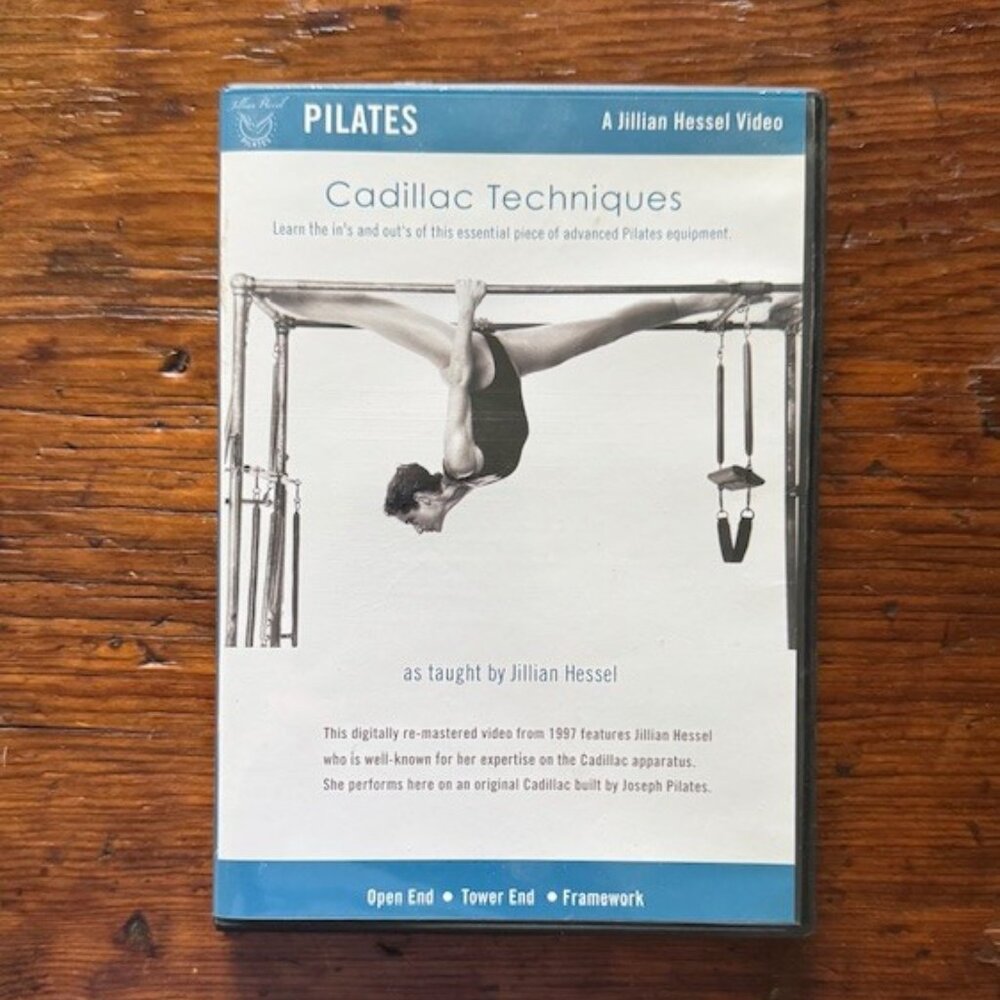 Original Pilates Cadillac DVD